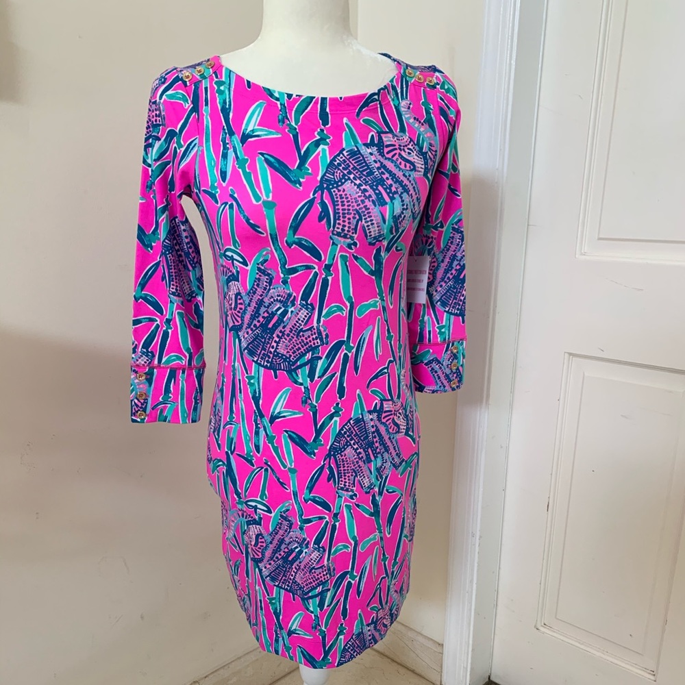 NWOT Lilly Pulitzer Sophie Mandevilla Pink XS